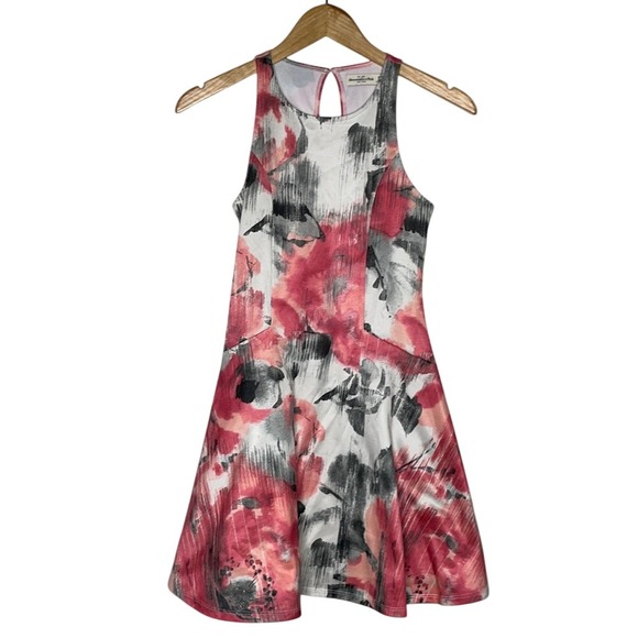 Abercrombie & Fitch Dresses & Skirts - Abercrombie & Fitch Floral Dress sz XS‎ Red/White